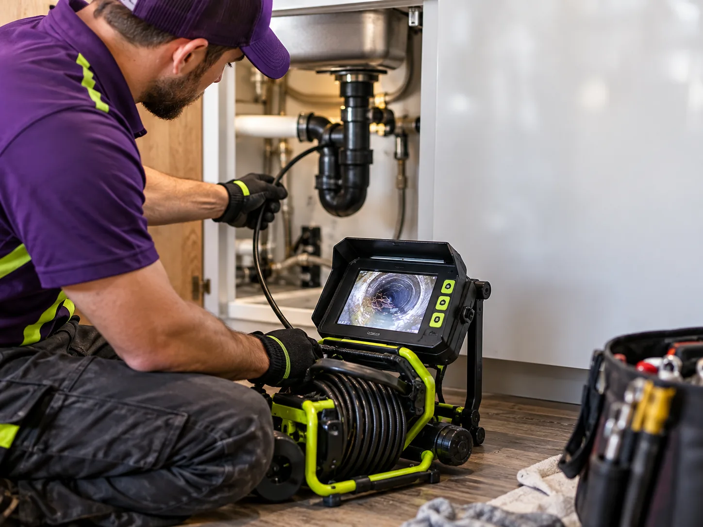 Drain Cleaning company in Freelandville, IN